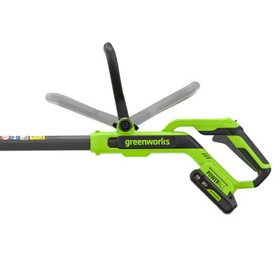 Триммер аккумуляторный Greenworks ST3002 (24В, 1х4Ач и ЗУ) 30 см