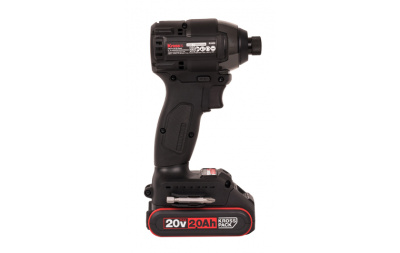 Аккумуляторный винтоверт бесщеточный KRESS KU280.3, 20В, 190Нм, 2Ач х 2, ЗУ 2А, кейс