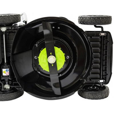 Газонокосилка аккумуляторная Greenworks GD60LM46HPK4 (60В, c 1xАКБ 4Ач и ЗУ) 46см