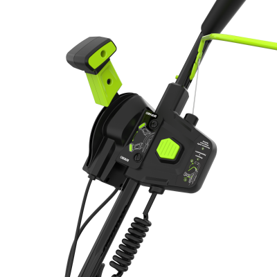 Снегоуборщик аккумуляторный Greenworks 82SN22 (82В, с 1хАКБ 8 А-ч и ЗУ) 56см
