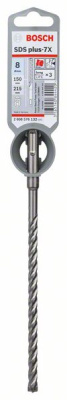 SDS Plus-7X бур, 8-150/215мм (1шт), BOSCH