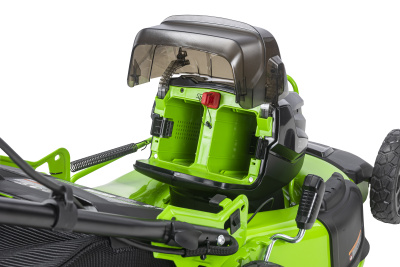 Газонокосилка аккумуляторная Greenworks GC82HPLM51 (82В,1хАКБ 5 Ач и ЗУ) 51см
