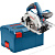 Пила циркулярная GKS 55+ G, BOSCH