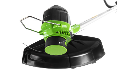 Триммер аккумуляторный Greenworks G40LTK2 (40В 1хАКБ 2Ач и ЗУ) 30см