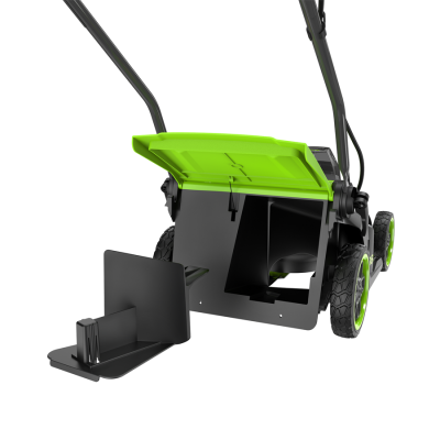 Газонокосилка аккумуляторная Greenworks GD24X2LM361 (2*24В, 36 см, без АКБ и ЗУ)