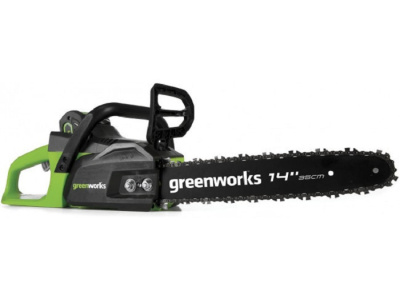 Цепная пила аккумуляторная Greenworks GD40CS15 (40В, 1*АКБ 2Ач и ЗУ)