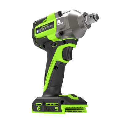 Гайковерт ударный аккумуляторный Greenworks IW5500 (24В, 1хАКБ 5Ач и ЗУ) 500Нм