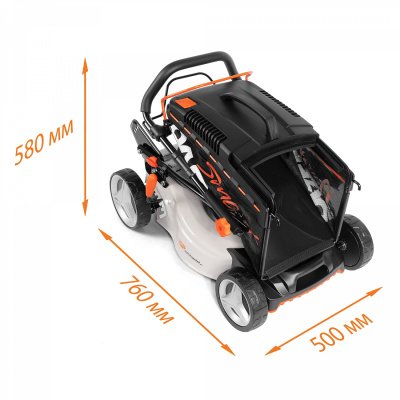 Газонокосилка аккумуляторная DAEWOO DLM 4240 Li-Si (без батареи)