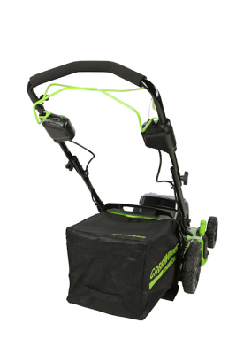 Газонокосилка аккумуляторная Greenworks GC82LM51SP2 (82В, без АКБ и ЗУ) 51см самоходная