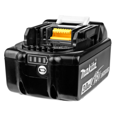 Аккумуляторный блок 18В 3 Ah LXT BL1830, MAKITA