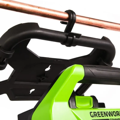 Прожектор с гибридным питанием аккумуляторный LED Greenworks G82WLH 82V/220V (82В, без АКБ и ЗУ)