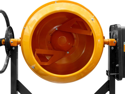 Бетоносмеситель ECO CM-120 (объём 120/77 л, 550 Вт, 230 В, вес 39 кг)