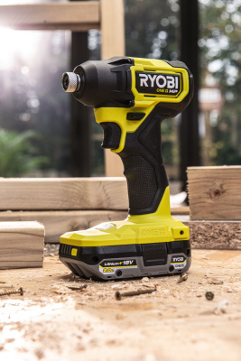 Винтоверт импульсный RYOBI HP RID18C-0 (без батареи) ONE+