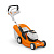 Газонокосилка аккумуляторная STIHL RMA 448.1 PV