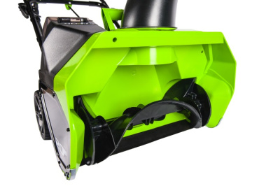 Снегоуборщик аккумуляторный Greenworks GD40ST (40В, без АКБ  и ЗУ) 51см