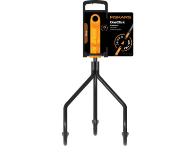 Культиватор три зуба FISKARS OneClick