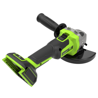 Угловая шлифмашина аккумуляторная Greenworks AG590 (24В, без АКБ и ЗУ)
