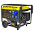 Генератор бензиновый CHAMPION GG6501E + ATS