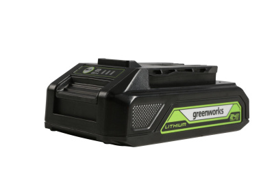 Аккумулятор Greenworks G24USB2 (24В, 2 А-ч) с USB разъемом