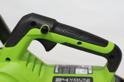 Цепная пила аккумуляторная Greenworks G24CS25 (24В, без АКБ и ЗУ) 25см