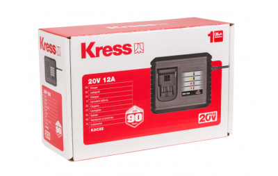 Зарядное устройство KRESS KAC22, 20В, 12А