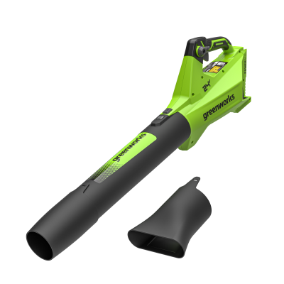 Воздуходув аккумуляторный Greenworks G24BIII (24В без АКБ и ЗУ) Воздуходув аккумуляторный Greenworks G24BIII (24В без АКБ и ЗУ)