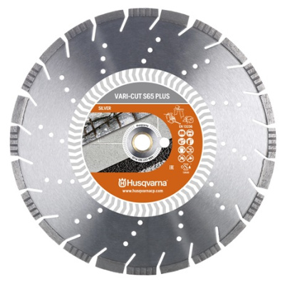 Диск алмазный Husqvarna VARI-CUT S65 Plus 300мм  (асф. абраз. бетон) 25.4/20