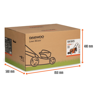 Газонокосилка аккумуляторная DAEWOO DLM 5042Li