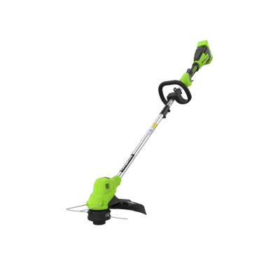Триммер аккумуляторный Greenworks GD40LT (40В 1хАКБ 8Ач&nbsp;&nbsp;и ЗУ) 38см