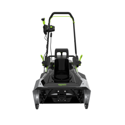 Снегоуборщик аккумуляторный Greenworks 82SN22 (82В, с 1хАКБ 8 А-ч и ЗУ) 56см