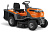 Минитрактор с травосборником Husqvarna TC 114
