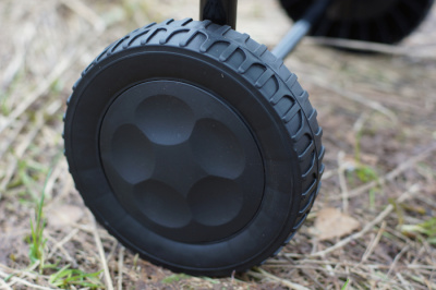 Измельчитель садовый электрический Greenworks GACSB 2500Вт с контейнером