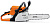 Бензопила STIHL MS 230 (шина и цепь 40 см, защитный кожух)