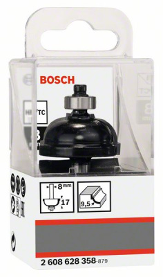 Фреза профильная 35*16,5/8мм, BOSCH