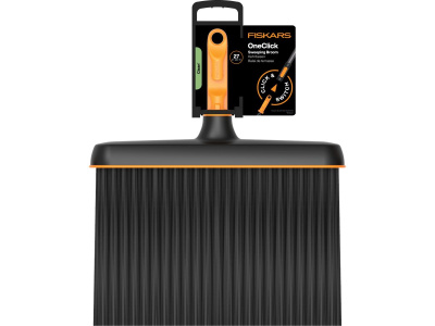 Щетка для уборки 271 мм длинная щетина без черенка FISKARS OneClick