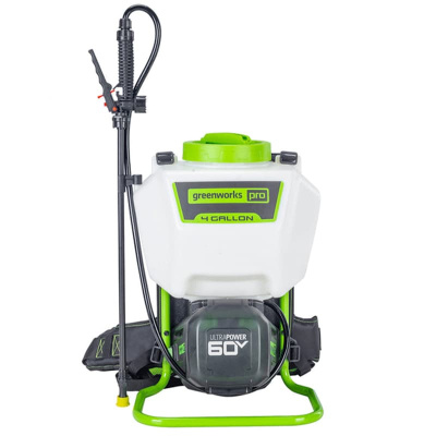 Опрыскиватель аккумуляторный Greenworks GW-BPS60 (60В, без АКБ и ЗУ)