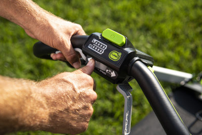 Газонокосилка аккумуляторная Greenworks GD40LM48SP (40В, без АКБ и ЗУ) 48см самоходная