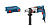 Дрель ударная GSB 24-2 1100Вт (БЗП) L-Case., BOSCH