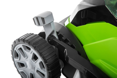 Газонокосилка аккумуляторная Greenworks G40LM35K2 (40В, 1хАКБ 2Ач и ЗУ) 35 см