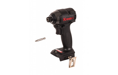 Аккумуляторный винтоверт бесщеточный KRESS KU280.9, 20В, 190Нм, без АКБ и ЗУ