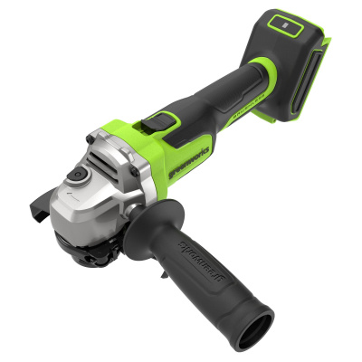Угловая шлифмашина аккумуляторная Greenworks AG590 (24В, без АКБ и ЗУ)