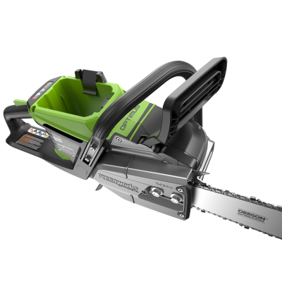 Цепная пила аккумуляторная Greenworks OCS600 (82В, без АКБ и ЗУ) 45см Цепная пила аккумуляторная Greenworks OCS600 (82В, без АКБ и ЗУ) 45см