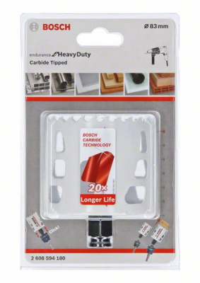 Коронка Endurance for Heavy Duty  83/60мм, BOSCH