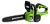 Цепная пила аккумуляторная Greenworks G24CS25K2 (24В, 1хАКБ 2Ач и ЗУ) 25см