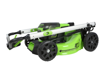 Газонокосилка аккумуляторная Greenworks GD60LM51SPK4 (60В, с 1хАКБ 4Ач и ЗУ) 51см самоходная