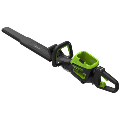 Кусторез аккумуляторный Greenworks GC82HT2 (82В, без АКБ и ЗУ) 61см