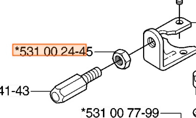 Гайка 143R