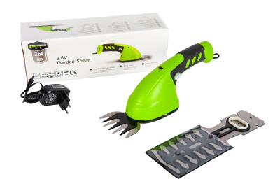 Ножницы аккумуляторные Greenworks G3.6HS (3.6В, встр.акк, 2Aч)
