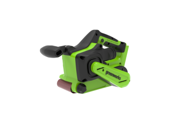 Ленточная шлифмашина аккумуляторная Greenworks G24BS (24В, без АКБ и ЗУ)