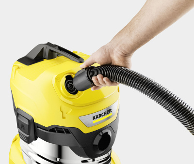 Пылесос сухой и влажной уборки Karcher WD 4 S V-20/5/22